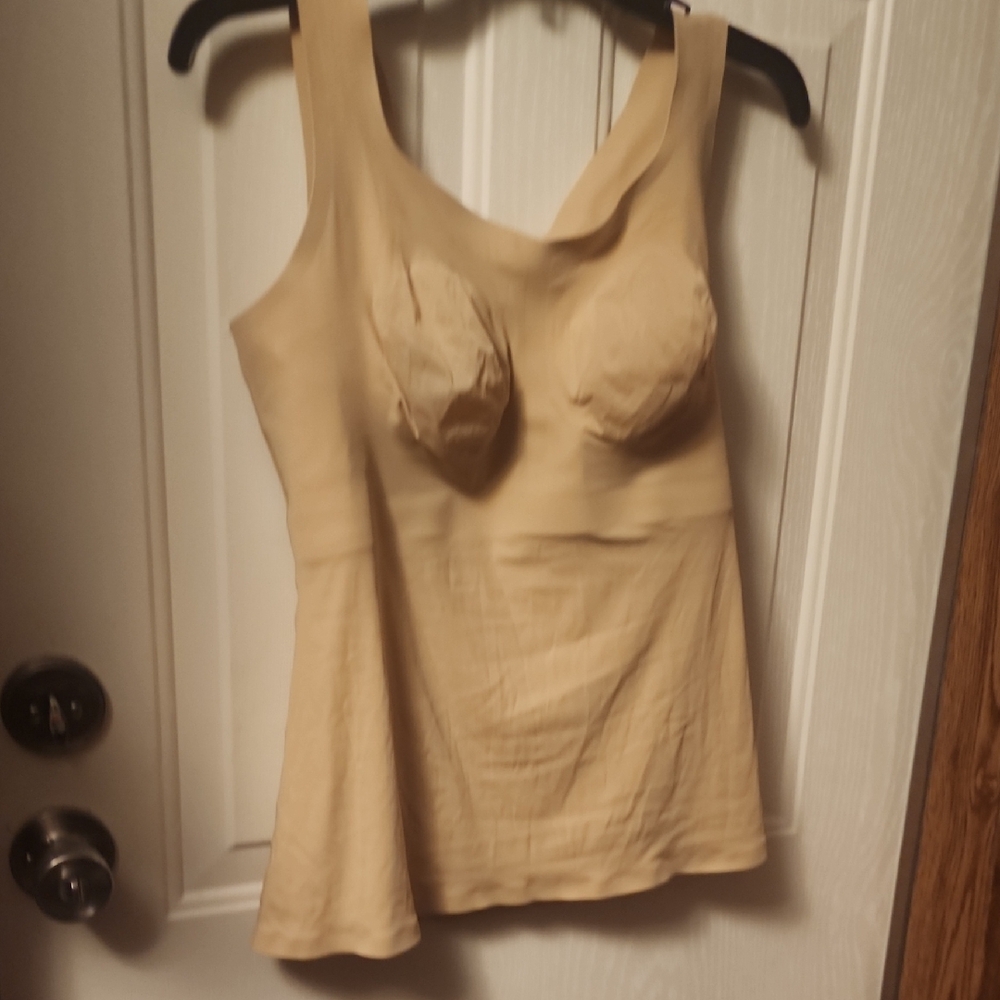 Elegant Tan Women's Tank Top